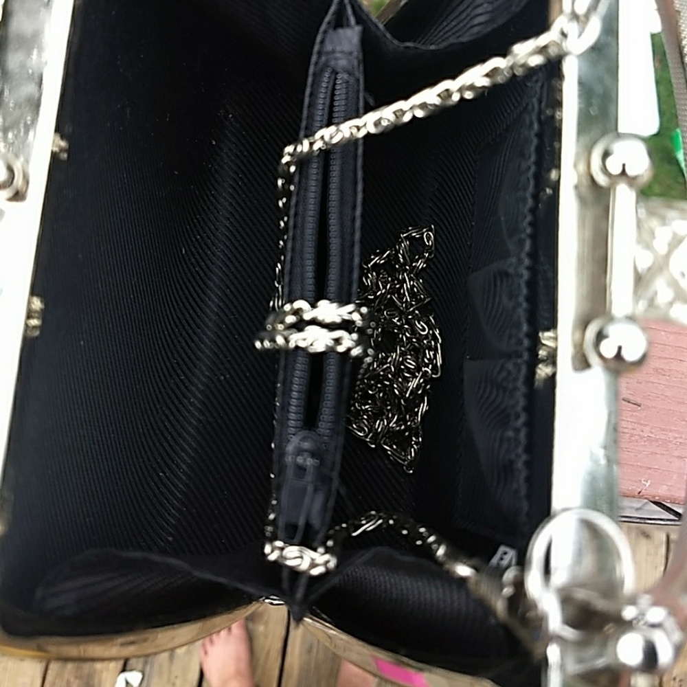 Silver purse - Picture 3 of 4